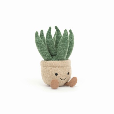 Jellycat Aloe Vera Small Australia | 391402HSW